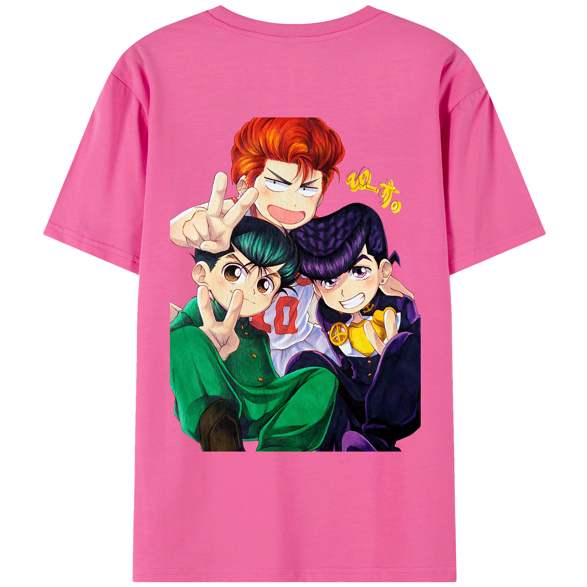 （画像用） SLAM DUNK／スラムダンク レディース半袖Tシャツ(バックプリント)